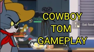 Cowboy Tom Gameplay Weapon 1st | Tom and Jerry Chase