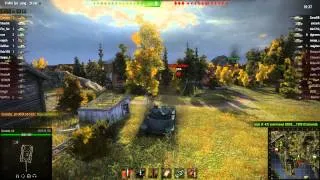 WOT: Фьорды - AMX 50 100 - 6 фрагов - Воин, Снайпер