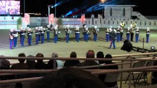 1st Marine Division Band, Tattoo Estes 2014