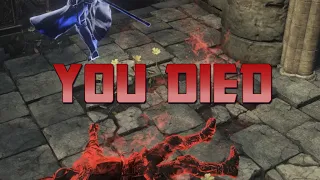 The Most Hilarious Kill Anyone Has Got On Me (Dark Souls 3)