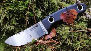 Нож VIATOR Fox Knives. Уличный тест