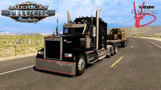 First Nebraska Delivery With Ruda's W900! - American Truck Simulator