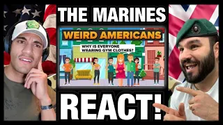 The Marines React To American Things Europeans Find Weird