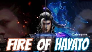 FREEFIRE ANIME STORY|| #EP 4 || Life Of Hayato To Become fire #freefire#freefireanimationvideo#anime