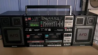 Panasonic Rx Cw200 Boombox Ghettoblaster