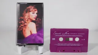 Taylor Swift - Speak Now (Taylor's Version) Cassette Unboxing