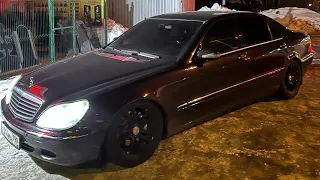 MERCEDES S500 ОПЯТЬ УПАЛ/СНЯТИЕ НАСОСА ABC/ОПЕРСКАЯ ПРИОРА ХЕТЧ/СУЗУКИ ЛИАНА | БУДНИ РЕМЕСЛЕННИКА