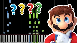 Guess Super Mario Music on Piano (Quiz)