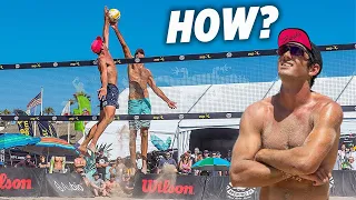 The Most EXPLOSIVE Beach Volleyball Team: Troy Field & Evan Cory