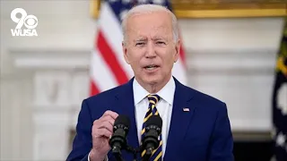 Live: President Biden address nation on situation in Afghanistan