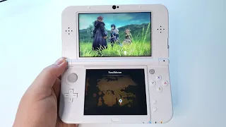 Fire Emblem Awakening | The New Nintendo 3DSXL handheld gameplay