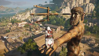 Poseidon Statue in Assassin's Creed Odyssey