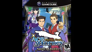 Phoenix Wright: Ace Attorney - Spirit of Justice for the Nintendo Gamecube
