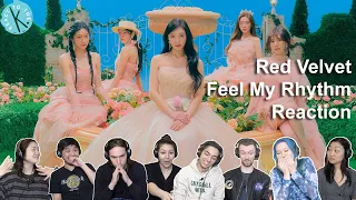 Classical & Jazz Musicians React: Red Velvet 'Feel My Rhythm'