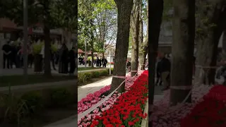 Orhan Gazi And Osman Gazi Tomb in Bursa Turkey