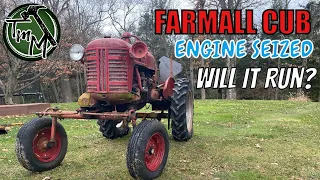 Reviving A Seized Farmall Cub Tractor Engine - Will IT Roar To Life?