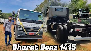 BharatBenz 1415R Truck Malayalam Review - Adimalikkaran