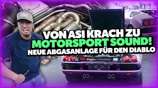 JP Performance - Von Asi Krach zu Motorsport Sound! | Abgasanlage für den Lamborghini Diablo