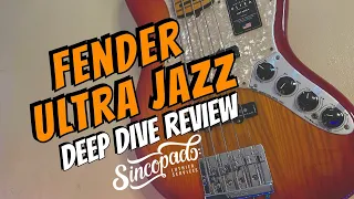 Fender American Ultra Jazz V(deep dive review)