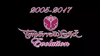Tomorrowland evolution. 2005-2017