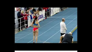 Triple Jump   W   Florentina Iusco (Romanian INDOOR National Championships)