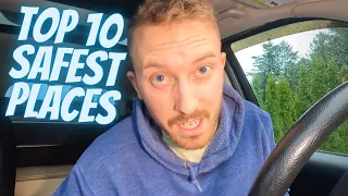 Top 10 Safest Places To Sleep In Your Car