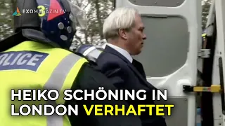 Heiko Schöning bei Anti-Corona-Demo in London verhaftet