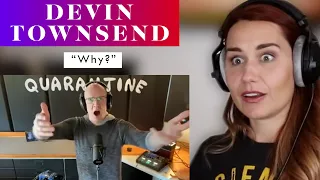 Devin Townsend "Why?" REACTION & ANALYSIS by Vocal Coach/Opera Singer