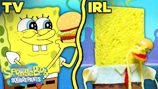 "To Love a Patty" Music Video IRL | SpongeBob ❤️ Krabby Patty