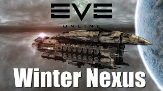 EVE Online - Winter Nexus 2022 - Battleship "Abaddon"