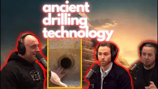 Perfect Drill Holes In Egypt! Proof of Advanced Technology? | Joe Rogan, Bright Insight, UnchartedX