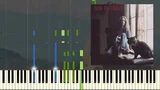 You've Got A Friend - Carole King [Piano Tutorial] (Synthesia)