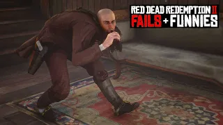 Red Dead Redemption 2 - Fails & Funnies #295