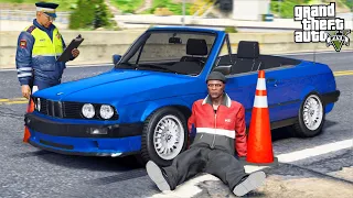 РЕАЛЬНЫЕ ПАЦАНЫ В GTA 5 - ГАРВИН ПОПАЛ В АВАРИЮ НА БМВ ТРОЙКЕ! ОТВЕЗ БРАТА К ВРАЧУ! 🌊ВОТЕР