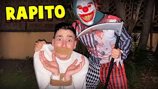 SONO STATO RAPITO DAL CLOWN NELLA CASA DEGLI YOUTUBERS!!