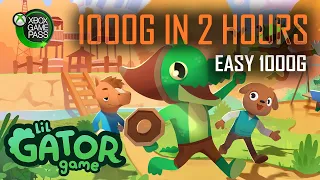 Lil Gator Game | All Achievements in 2 Hours Guide - [Xbox Game Pass] - Easy 1000G