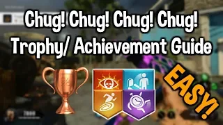 Chug! Chug! Chug! Chug! Trophy/Achievement Guide for ALPHA OMEGA - BO4 Zombies