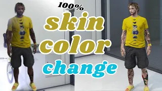 How To Change your Skin Color in GTA 5 Online (Character's Appearance)