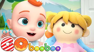 First Haircut Song | GoBooBoo Kids Songs & Nursery Rhymes