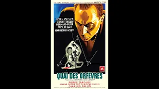 QUAI DES ORFEVRES (1947) Theatrical Trailer - Louis Jouvet, Simone Renant, Bernard Blier