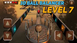 3d Ball Balancer Level 7 | 3d Ball Balancer Adventure in Space