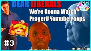 🔴Dennis Prager turns into a Black. Lesbian. Toilet! | PragerU YTP Reactions #3