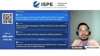mRNA Vaccines & Therapeutics Manufacturing with Dr. David Loong, Merck Life Science, Singapore
