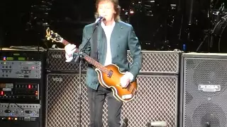 Paul McCartney「One After 909」 28th April 2015  Nippon Budokan ポール マッカートニー武道館ワンアフター909