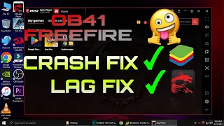 Emulator Lag Fix Permanent - FREE FIRE | 101% Lag Fix & Get High Fps | Crash fix OB41