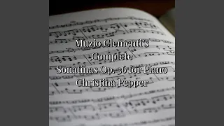 Clementi Sonatina for Piano Op. 36 in C Major (Third)
