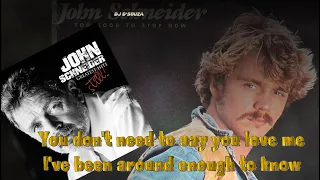 John Schneider - I've Been Around Enough to Know (2018)