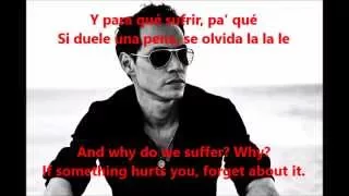 Vivir Mi Vida  - Marc Anthony (Lyrics in English and Spanish)
