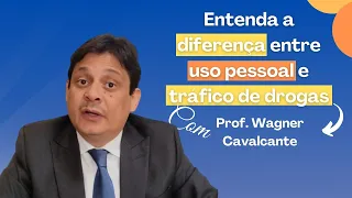 Sabe como diferenciar um usuário de um traficante de drogas?