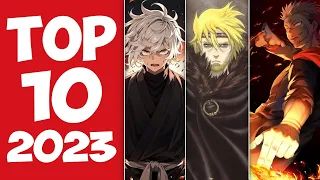 Top 10 Best Anime of 2023 - Top Ten 2023 Picks!